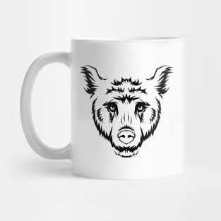 Bear - Silhouette design Mug